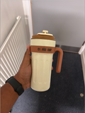 insulated coffee cup from CF. FEE CUP