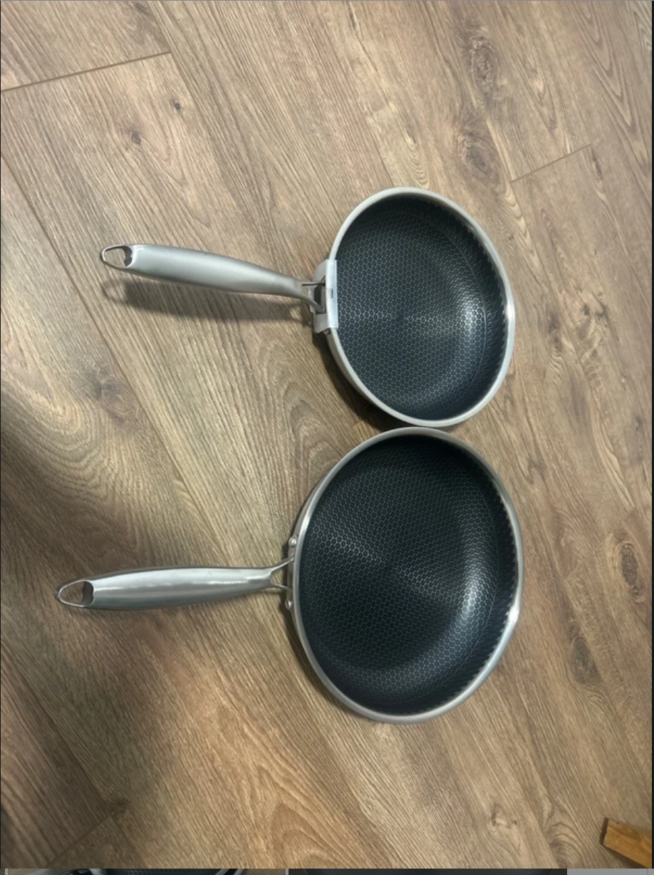 2 Piece Frying Pan