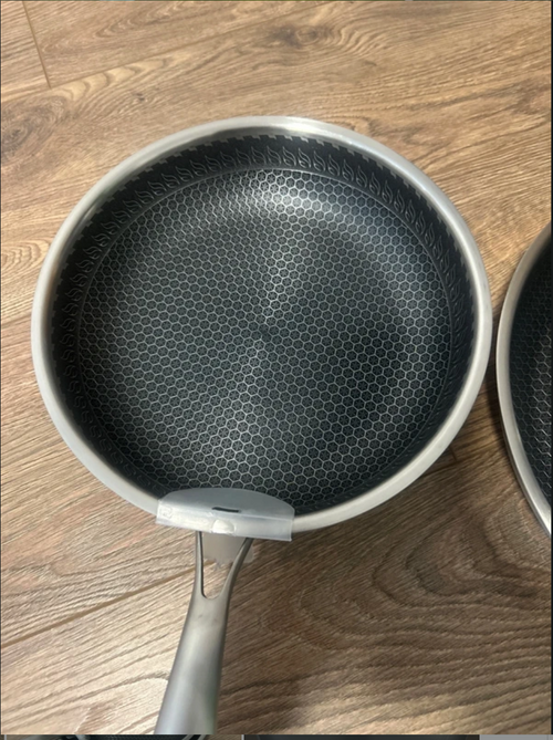 2 Piece Frying Pan