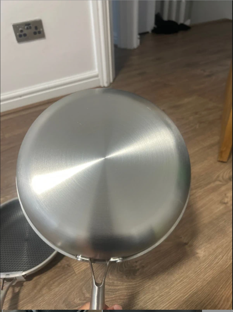2 Piece Frying Pan