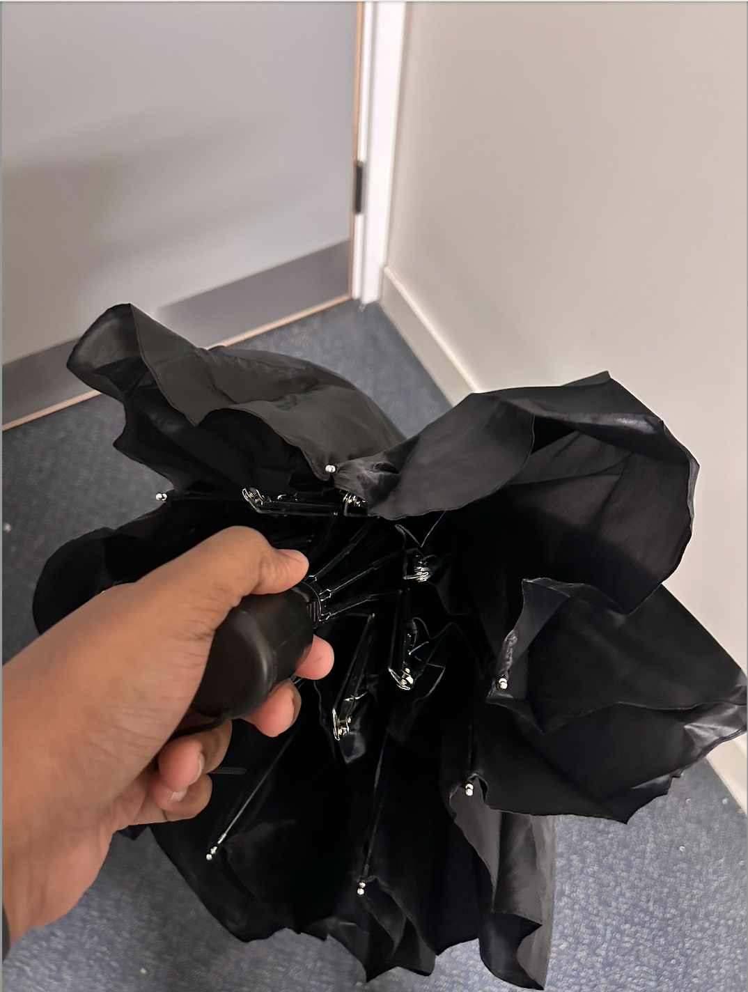 Compact Foldable Travel Umbrella
